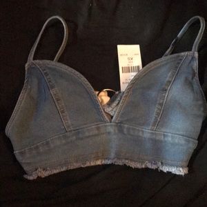 Fashionova Jean bralette